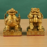 CB Cặp Tỳ Hưu Đồng Uyên Ương 7*7.5*9.5cm