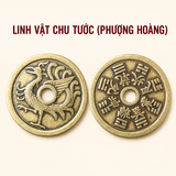Xu Đồng Tứ Linh 4,3cm,dày 3mm