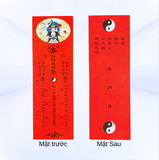 Bài vị Cúng Thái tuế 2027(bìa cứng)