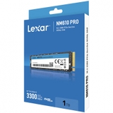 Ổ cứng vi tính (SSD) Lexar NM610 PROM.2 2280 PCIeGen3x4NVMe SSD up to 3300MB/s, 1TB (LNM610P001T-RNNNG)