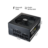 Nguồn Cooler Master MWE Gold 750 V3 NM FR A/EU cord