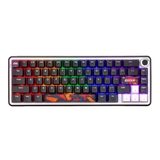 Bàn phím máy tính EK368S, red switch, hiệu Edra