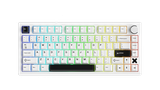 Bàn phím cơ DareU FLEX 75 White Black Pegasus switch