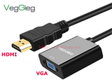 Dây chuyển đổi HDMI sang VGA VEGGIEG VZ612 (không audio)