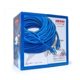 Cáp mạng UTP cat6 AMTAKO 6111 ( đơn vị mét )