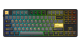 Bàn phím cơ DareU EK87 Pro Triple Mode Black Golden DareU Cloud switch