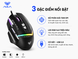 Chuột gaming có dây AULA S12 Pro đen (4375)