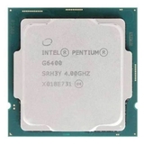 CPU G6400 Tray full