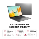 Laptop Asus Vivobook S16 S5608QA-MB354W (Snapdragon X X1 26 100 | 16GB | 512GB | Qualcom Adreno | 16 inch WUXGA | Win 11 | Xám)