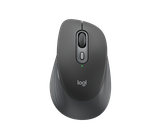 Chuột không dây Logitech Signature Comfort M840 L Wireless Bluetooth - Than chì - 910-007735