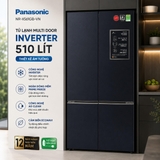 Tủ lạnh Panasonic Inverter 510 lít Multi Door NR-X561GB-VN