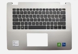 Bàn phím Dell Vostro 3400 3401 ins 5493 Bệ C màu bạc