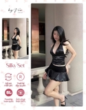Silky Set - Black