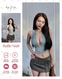 Ruffle Skirt