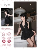 Midnight Dress - Black
