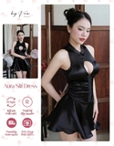Aura Slit Dress