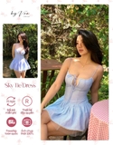 Sky Tie Dress
