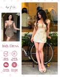 Indy Dress - Brown