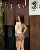 Lacey Top - Black/Beige