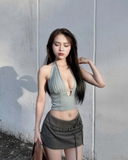 Honey Halter - Blue