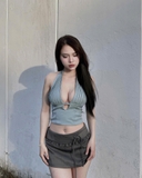 Honey Halter - Blue