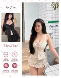 Elysa Top - Black
