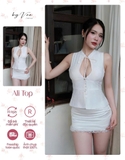 Ali Top - White