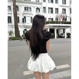 Baby Skirt - White