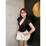 Baby Skirt - White
