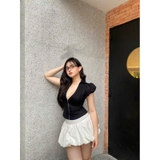 Baby Skirt - White