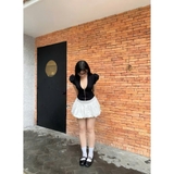 Baby Skirt - White