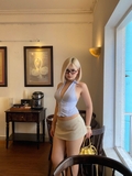 Beige Skirt