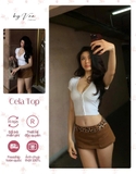 Cela Top - White