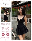 Clara Dress - Black