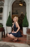 Midnight Dress - Navy