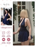 Midnight Dress - Navy