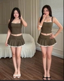 Set Lucie - Moss Green