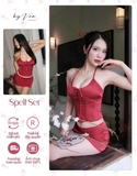 Set lụa đỏ - Spell Set