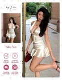 Silky Set - White