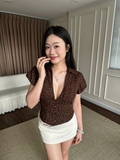 Sinos Top (Brown)