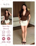 Sinos Top (Brown)