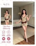 Tira Set (Brown)