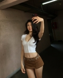 Cela Top - White