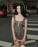 Indy Dress - Brown