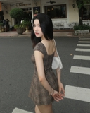 Indy Dress - Brown