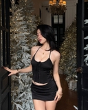 Spell Top - Black/Red