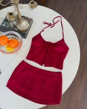 Spell Top - Black/Red