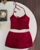 Spell Top - Black/Red
