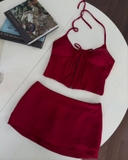 Spell Top - Black/Red