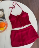 Spell Top - Black/Red